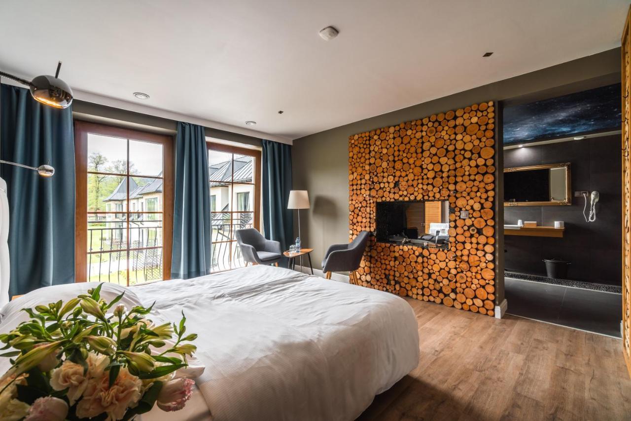 Carynska Resort & Spa Lutowiska Dış mekan fotoğraf