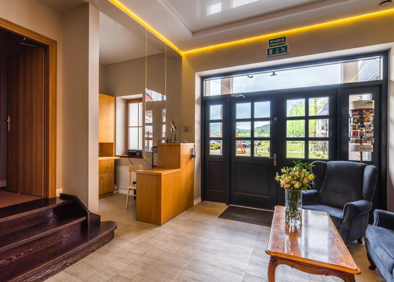 Carynska Resort & Spa Lutowiska Dış mekan fotoğraf