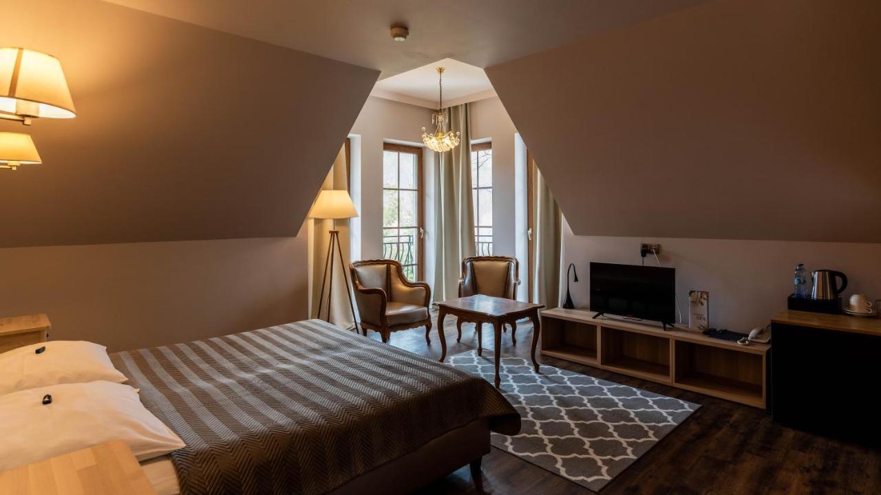 Carynska Resort & Spa Lutowiska Dış mekan fotoğraf