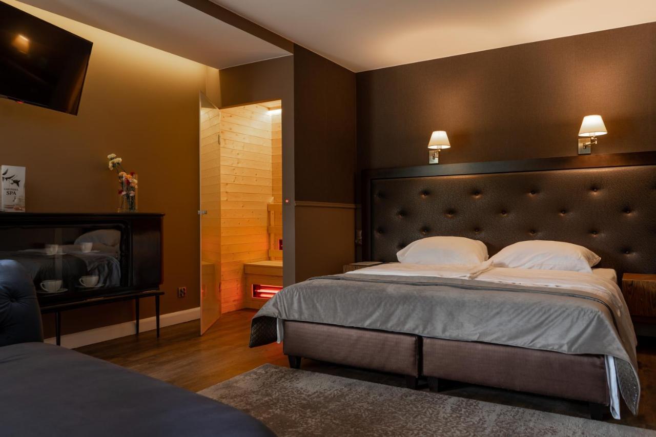 Carynska Resort & Spa Lutowiska Dış mekan fotoğraf