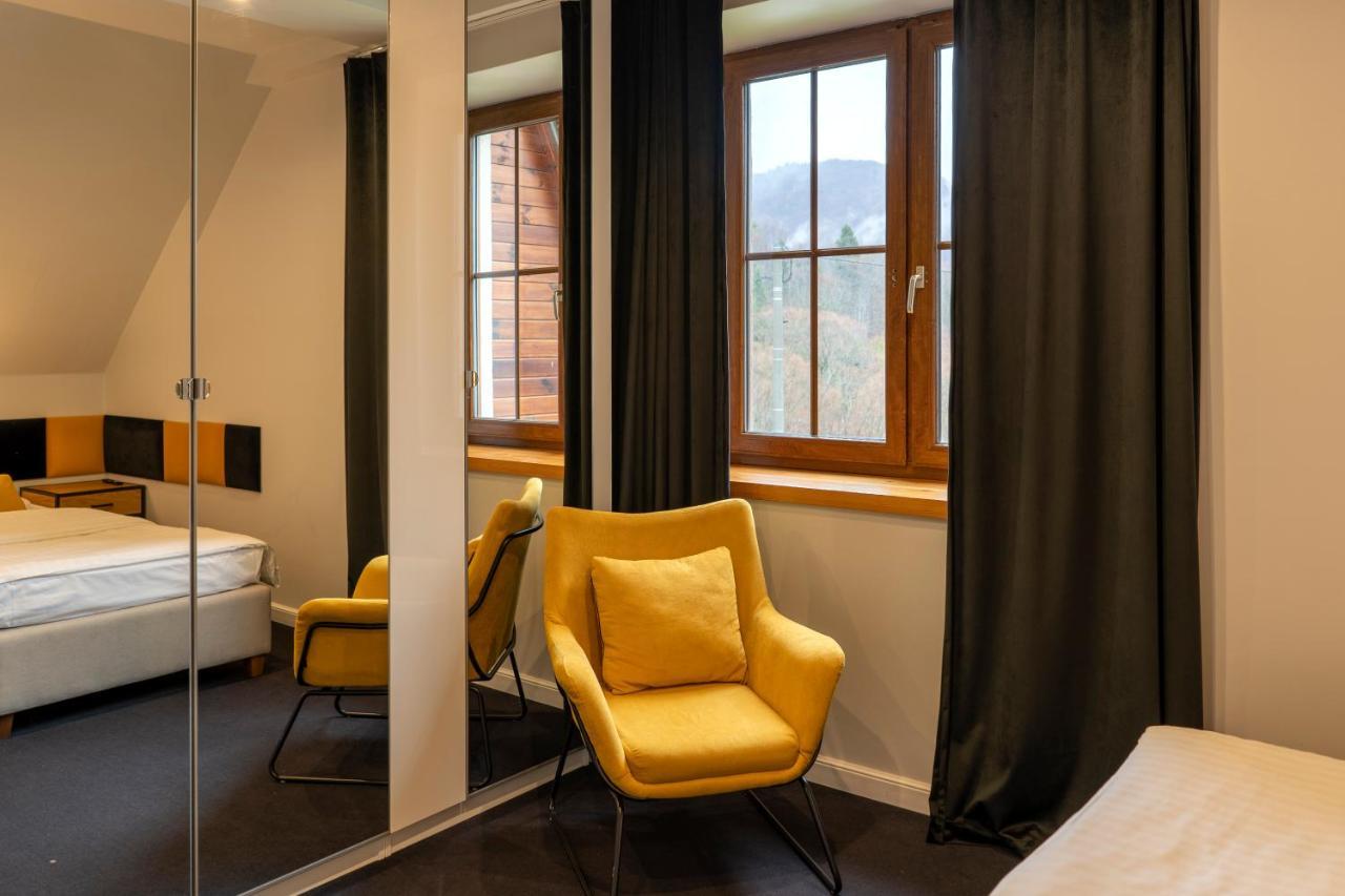 Carynska Resort & Spa Lutowiska Dış mekan fotoğraf