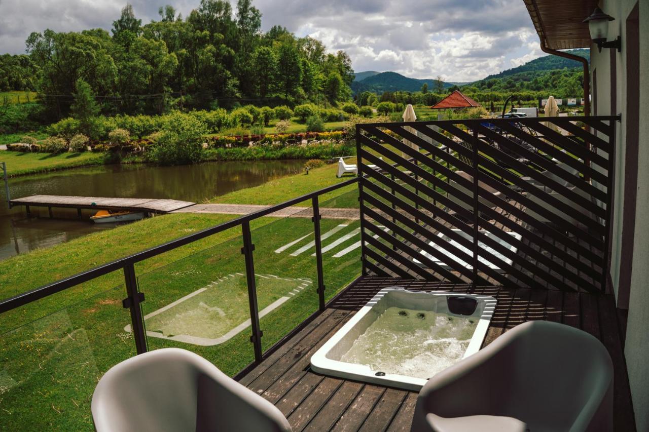 Carynska Resort & Spa Lutowiska Dış mekan fotoğraf