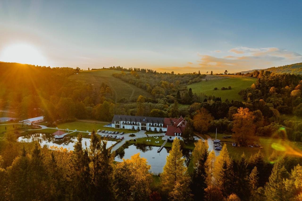 Carynska Resort & Spa Lutowiska Dış mekan fotoğraf