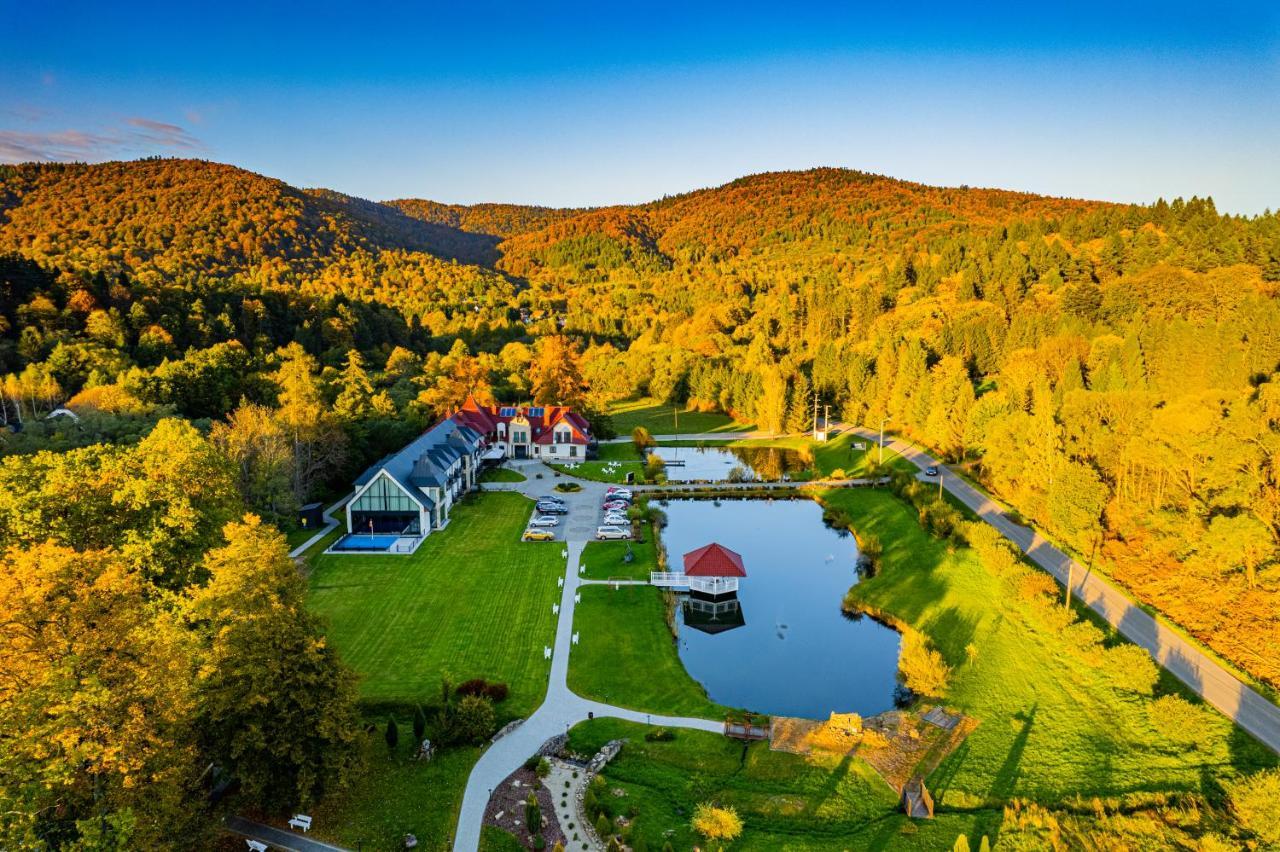 Carynska Resort & Spa Lutowiska Dış mekan fotoğraf