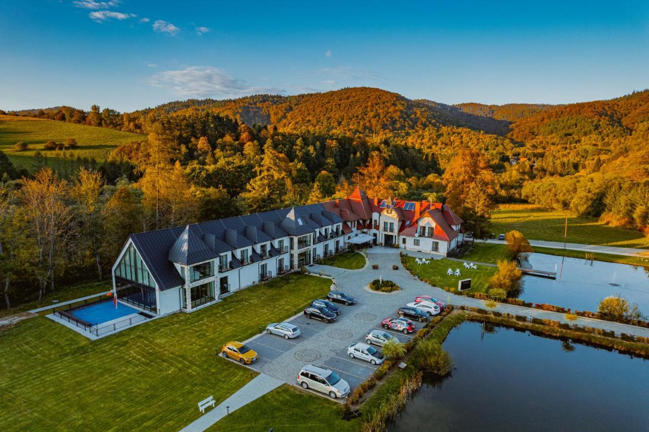 Carynska Resort & Spa Lutowiska Dış mekan fotoğraf