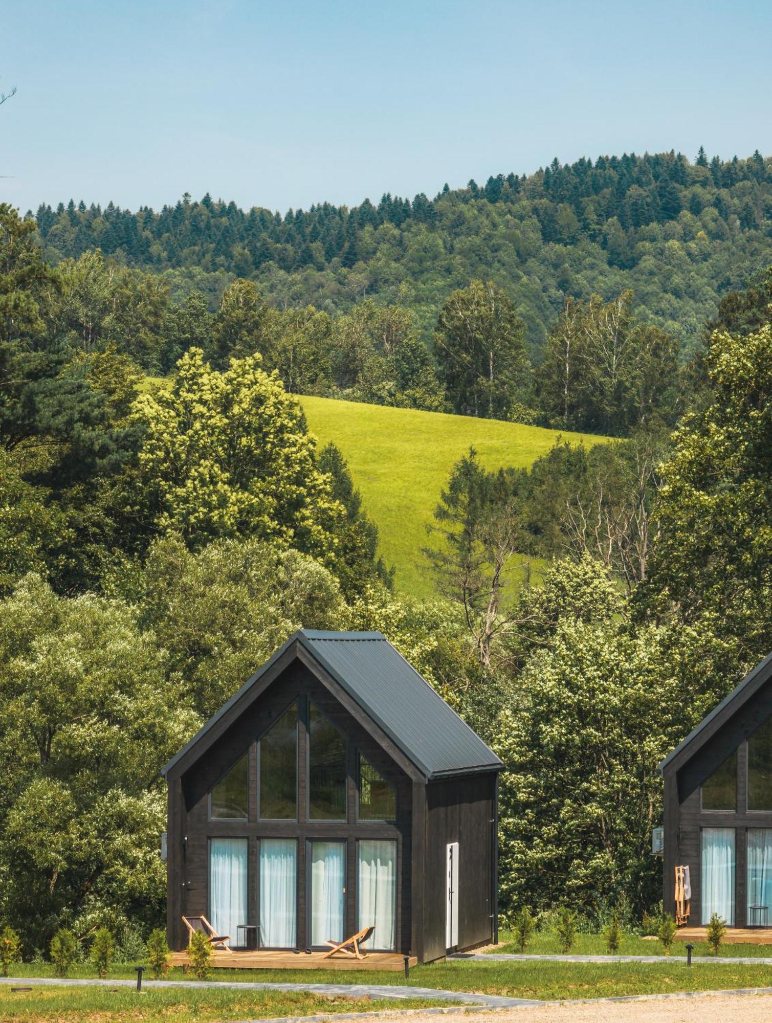 Carynska Resort & Spa Lutowiska Dış mekan fotoğraf
