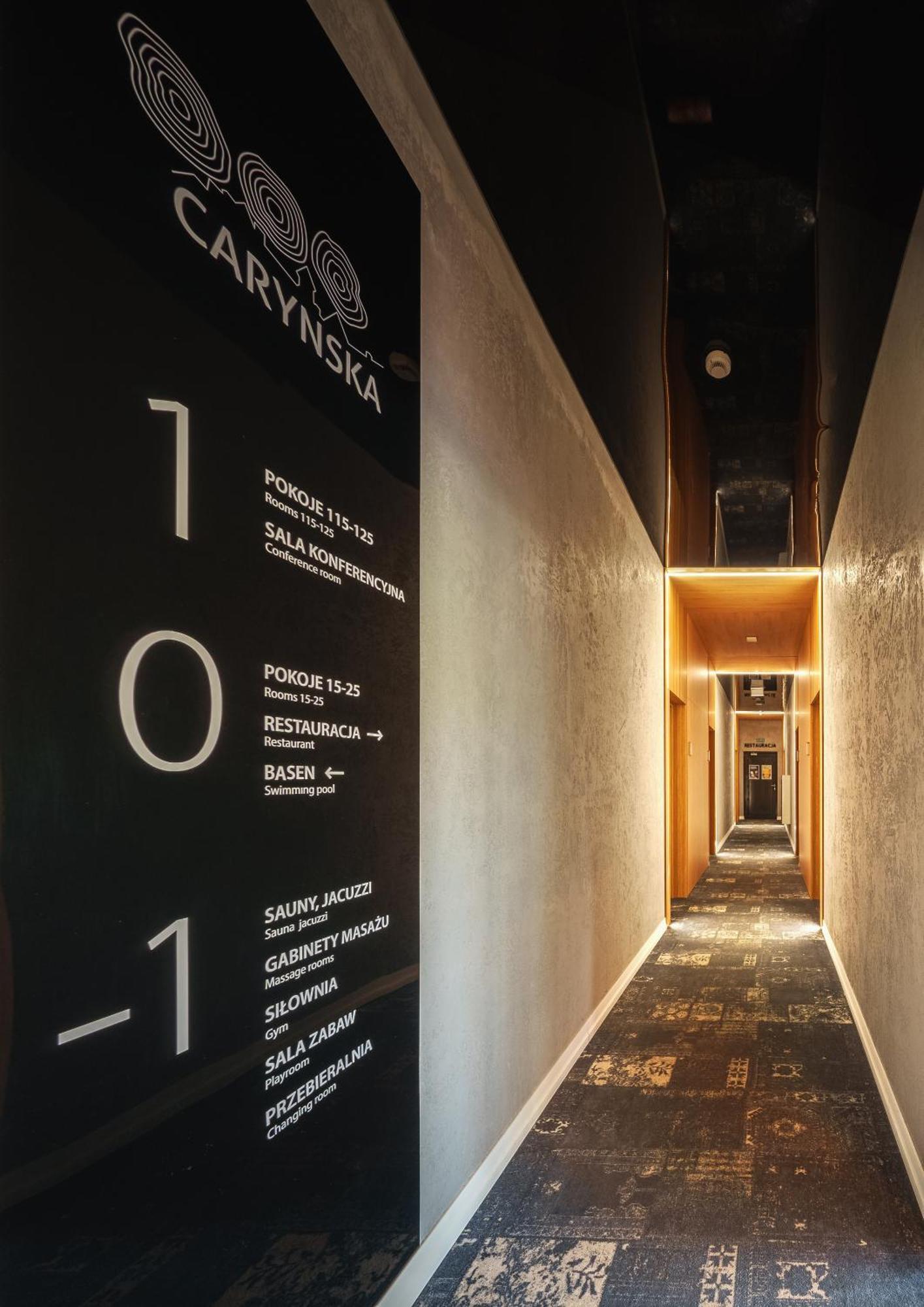 Carynska Resort & Spa Lutowiska Dış mekan fotoğraf