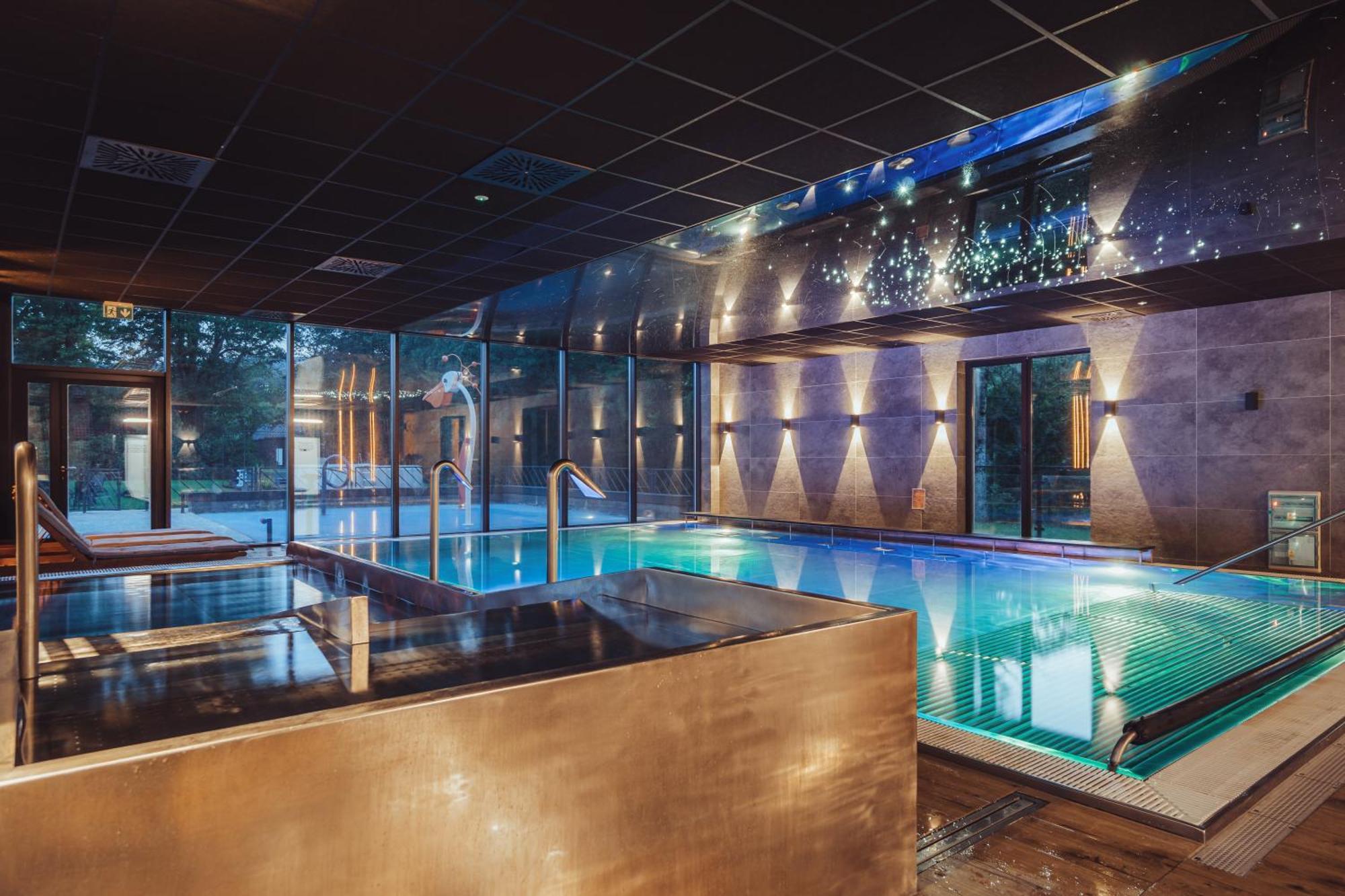 Carynska Resort & Spa Lutowiska Dış mekan fotoğraf