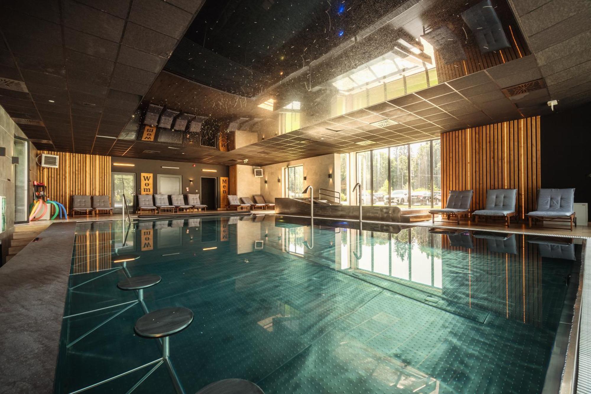 Carynska Resort & Spa Lutowiska Dış mekan fotoğraf