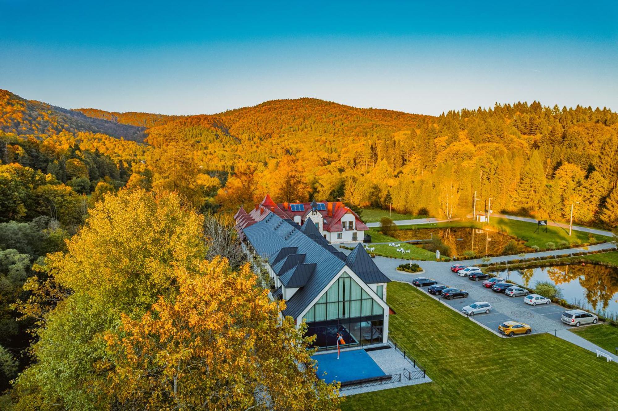 Carynska Resort & Spa Lutowiska Dış mekan fotoğraf