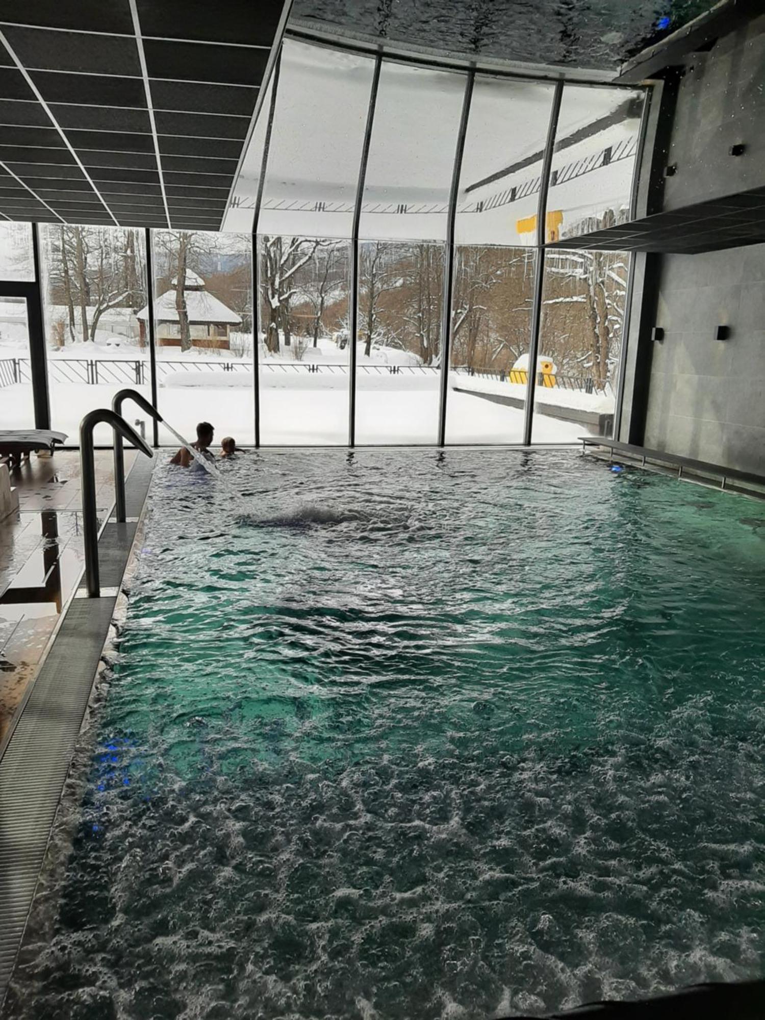 Carynska Resort & Spa Lutowiska Dış mekan fotoğraf