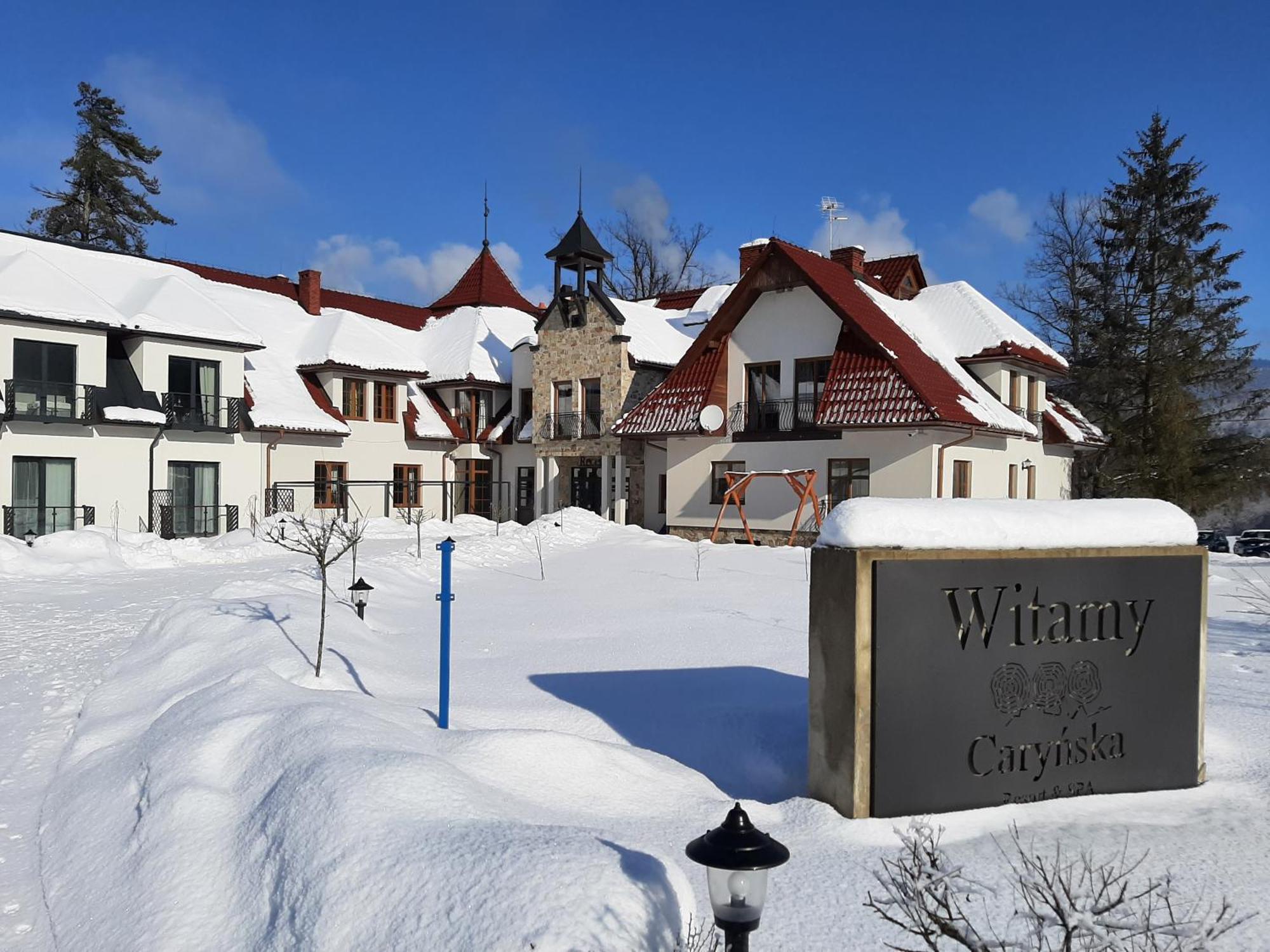 Carynska Resort & Spa Lutowiska Dış mekan fotoğraf