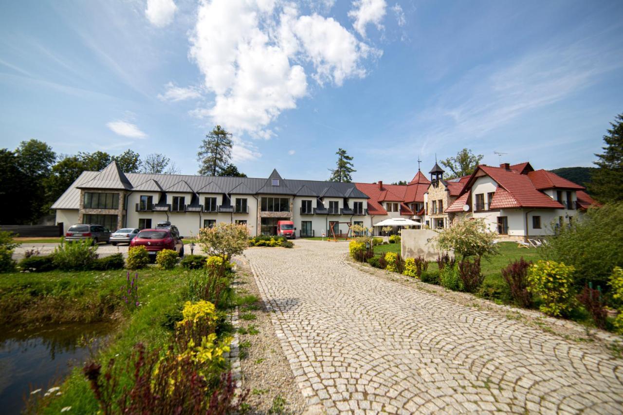 Carynska Resort & Spa Lutowiska Dış mekan fotoğraf